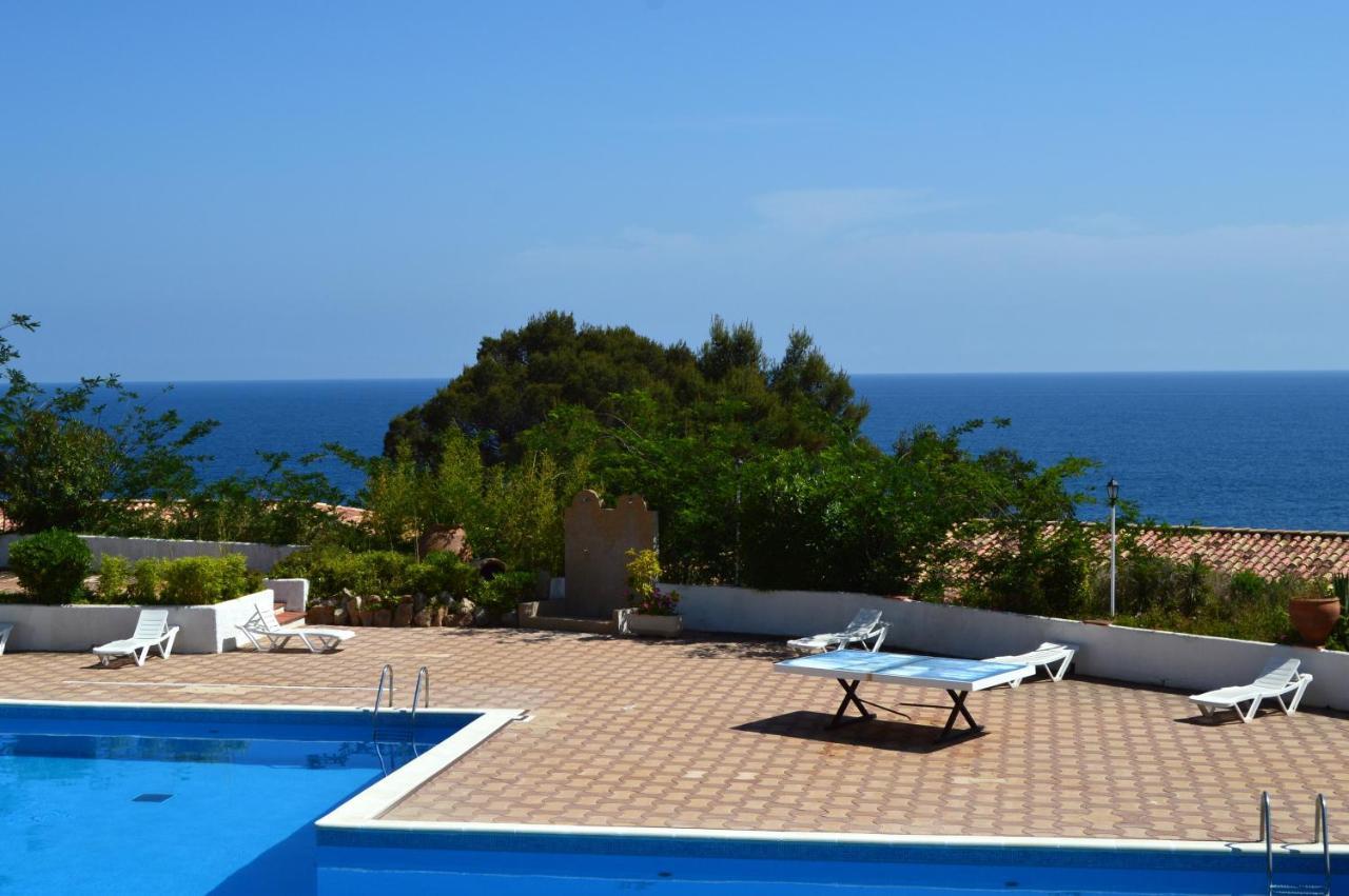 Studios Face A La Mer - Cala Llevado 滨海托萨 外观 照片
