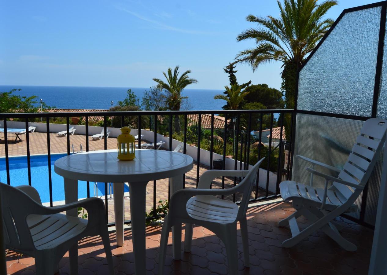 Studios Face A La Mer - Cala Llevado 滨海托萨 外观 照片