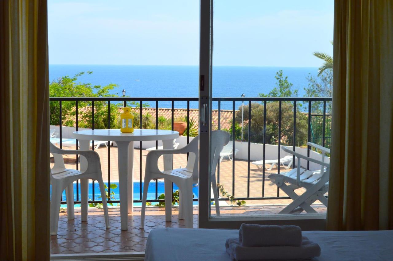 Studios Face A La Mer - Cala Llevado 滨海托萨 外观 照片