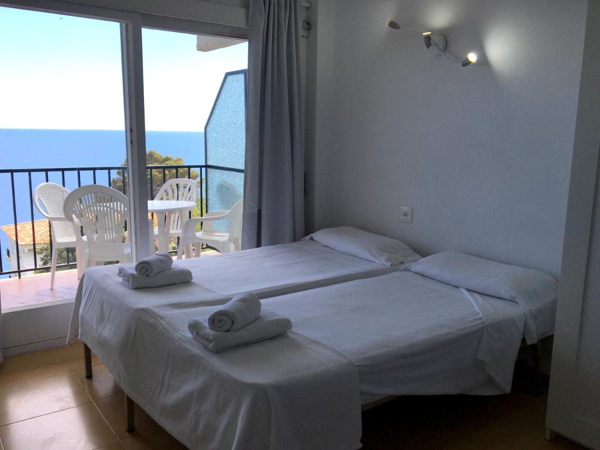 Studios Face A La Mer - Cala Llevado 滨海托萨 外观 照片