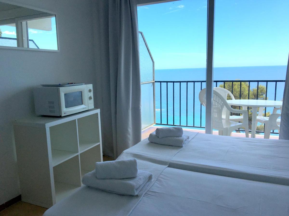 Studios Face A La Mer - Cala Llevado 滨海托萨 外观 照片