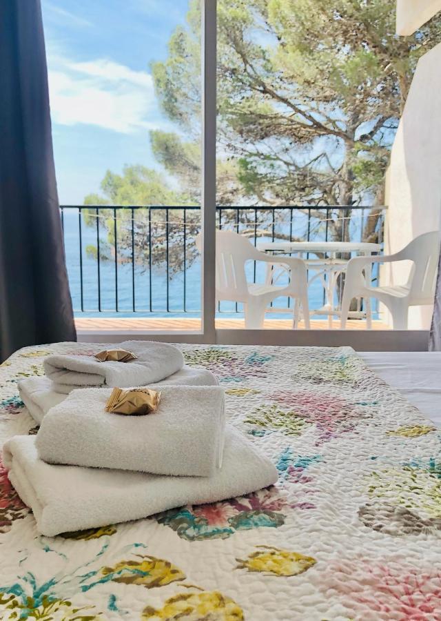 Studios Face A La Mer - Cala Llevado 滨海托萨 外观 照片