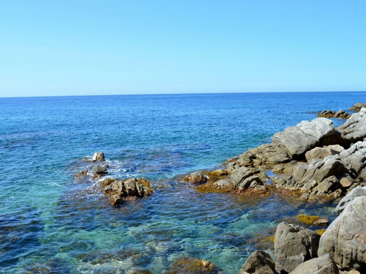 Studios Face A La Mer - Cala Llevado 滨海托萨 外观 照片