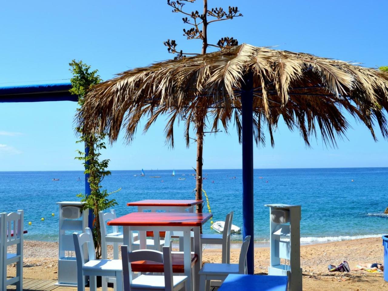 Studios Face A La Mer - Cala Llevado 滨海托萨 外观 照片