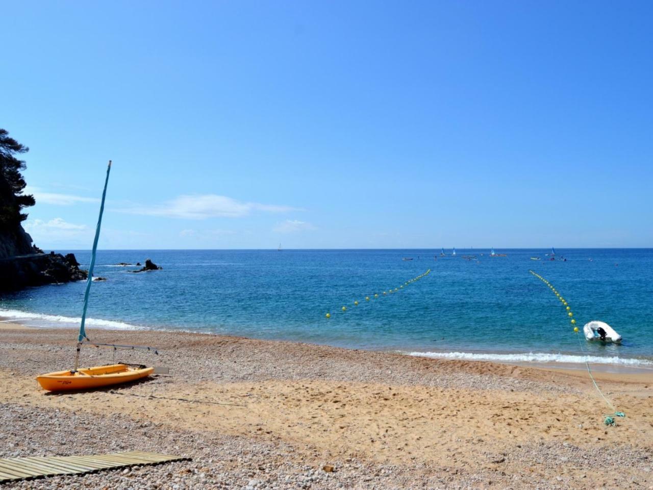 Studios Face A La Mer - Cala Llevado 滨海托萨 外观 照片