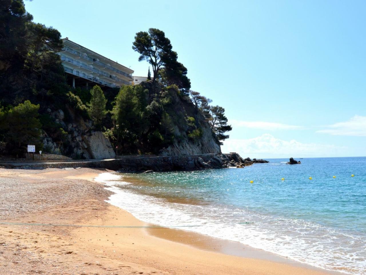 Studios Face A La Mer - Cala Llevado 滨海托萨 外观 照片
