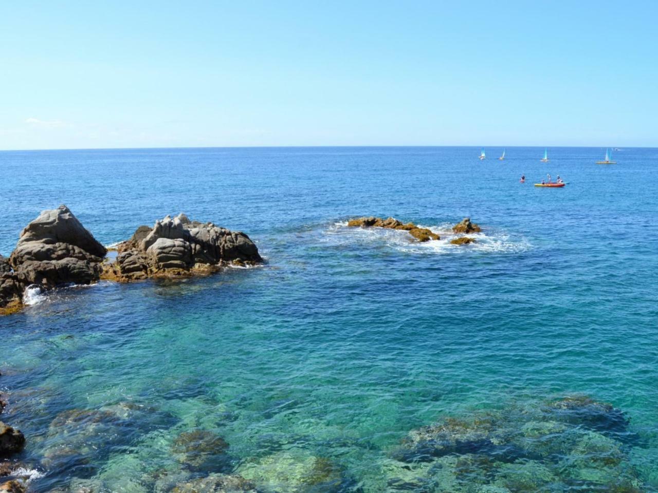 Studios Face A La Mer - Cala Llevado 滨海托萨 外观 照片