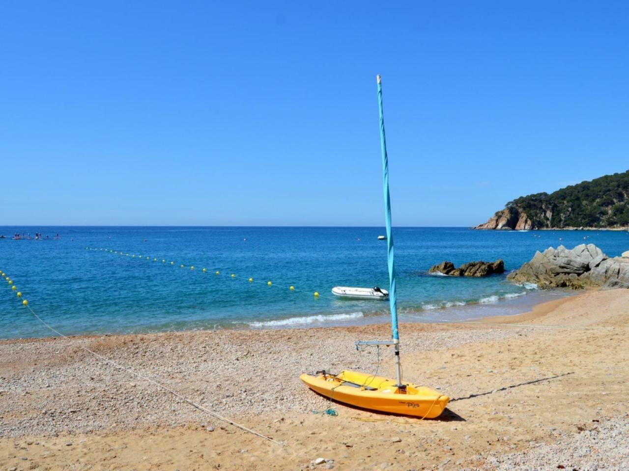 Studios Face A La Mer - Cala Llevado 滨海托萨 外观 照片