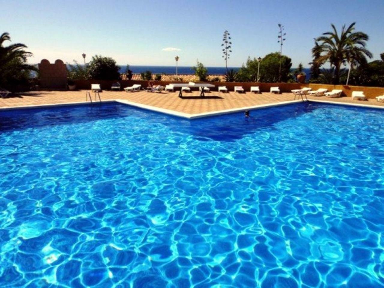 Studios Face A La Mer - Cala Llevado 滨海托萨 外观 照片