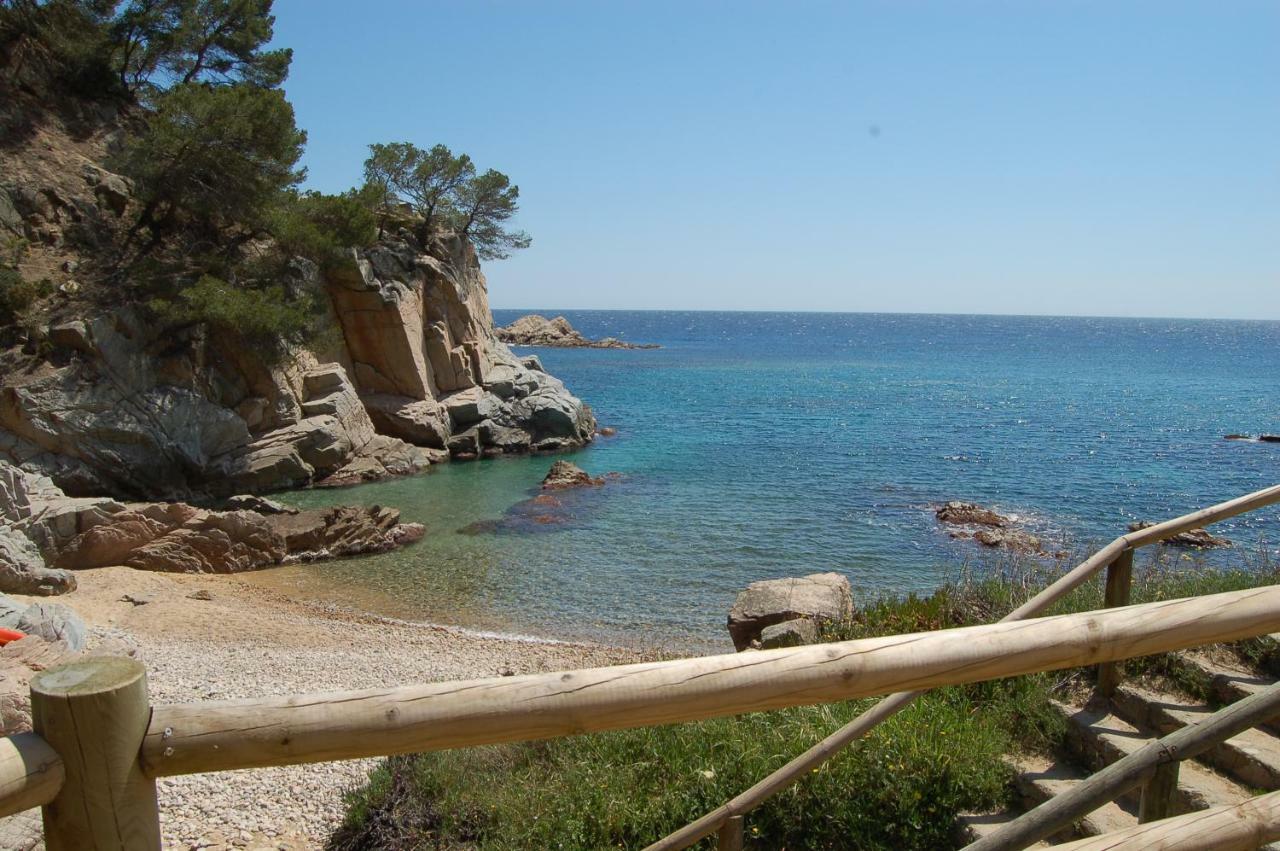 Studios Face A La Mer - Cala Llevado 滨海托萨 外观 照片