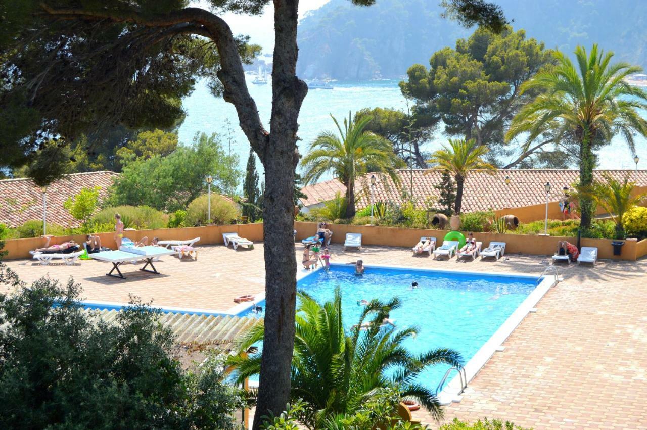 Studios Face A La Mer - Cala Llevado 滨海托萨 外观 照片