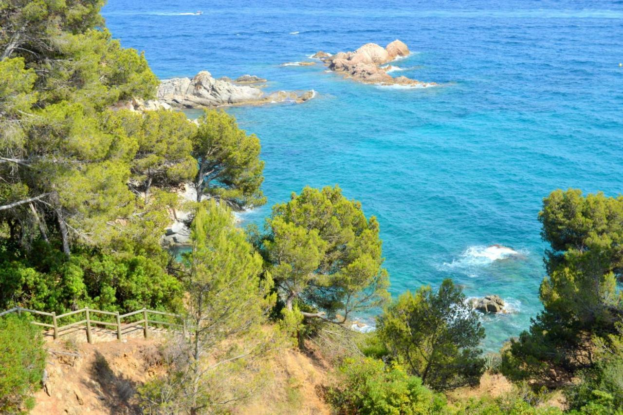 Studios Face A La Mer - Cala Llevado 滨海托萨 外观 照片