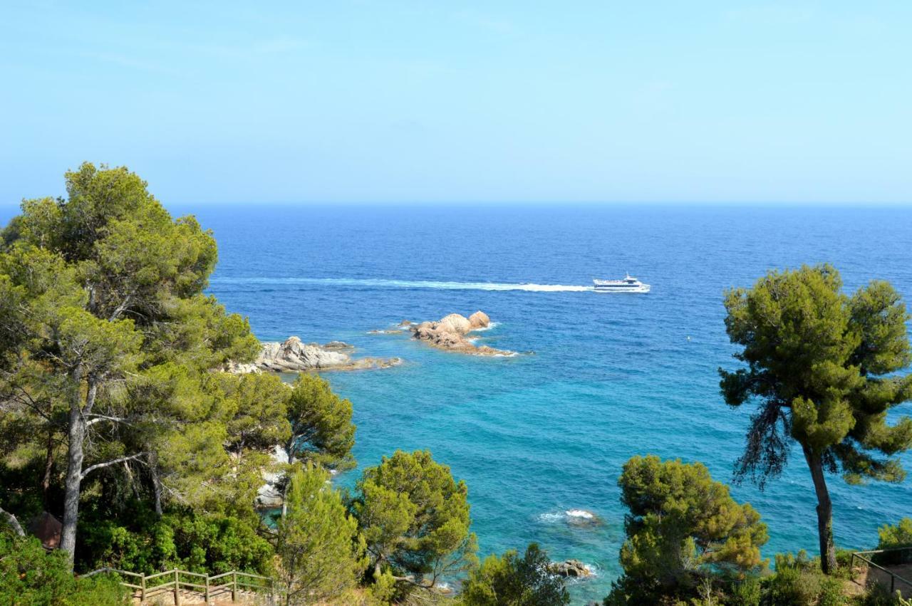Studios Face A La Mer - Cala Llevado 滨海托萨 外观 照片