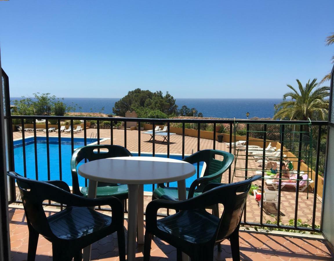 Studios Face A La Mer - Cala Llevado 滨海托萨 外观 照片